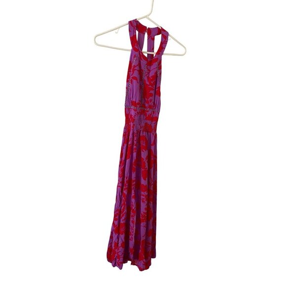 Anthropologie Abel The Label Women's Charlotte Halter Maxi Dress - Medium - Picture 1 of 16